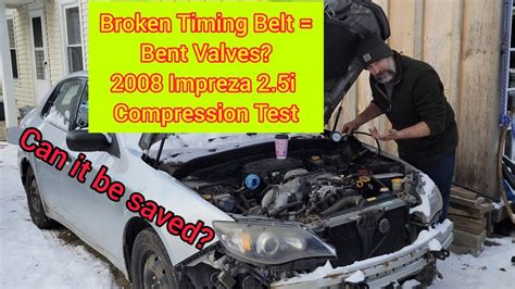 compression test broken timing belt|broken timing belt meaning.